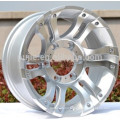 Top Quality 14*6.0 aftermarket Car alloy wheel 6*139.7 silver